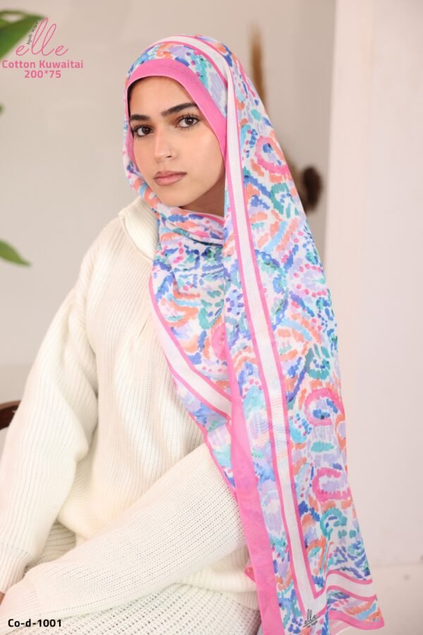 Night Bloom Scarf