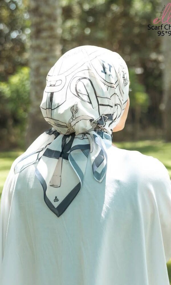 Sky scarf