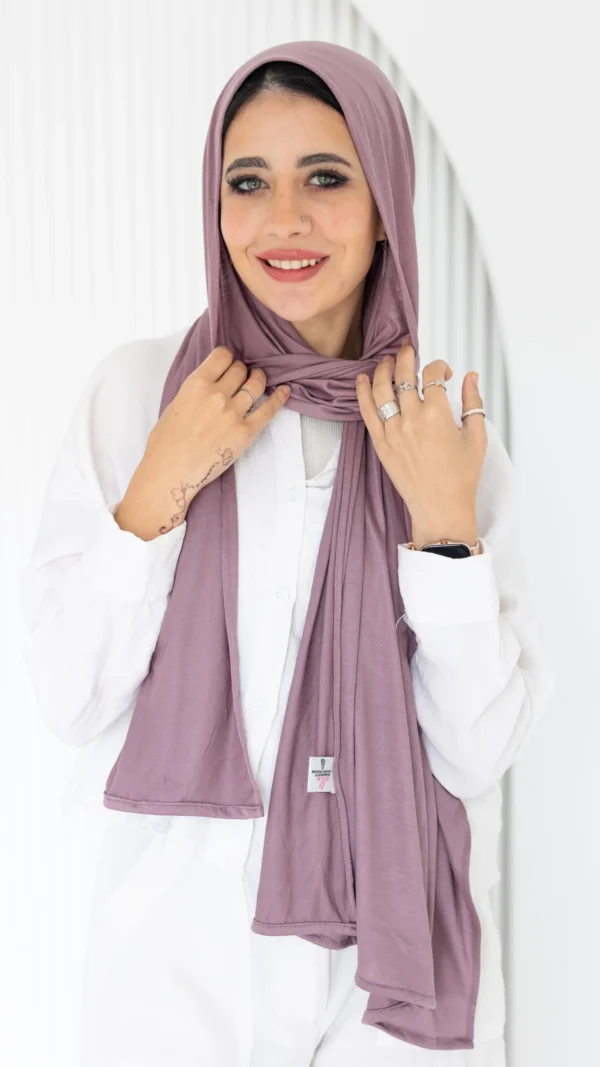 clear scarf