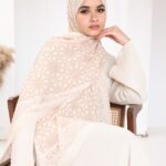 Rosé Scarf