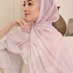 Velvet scarf