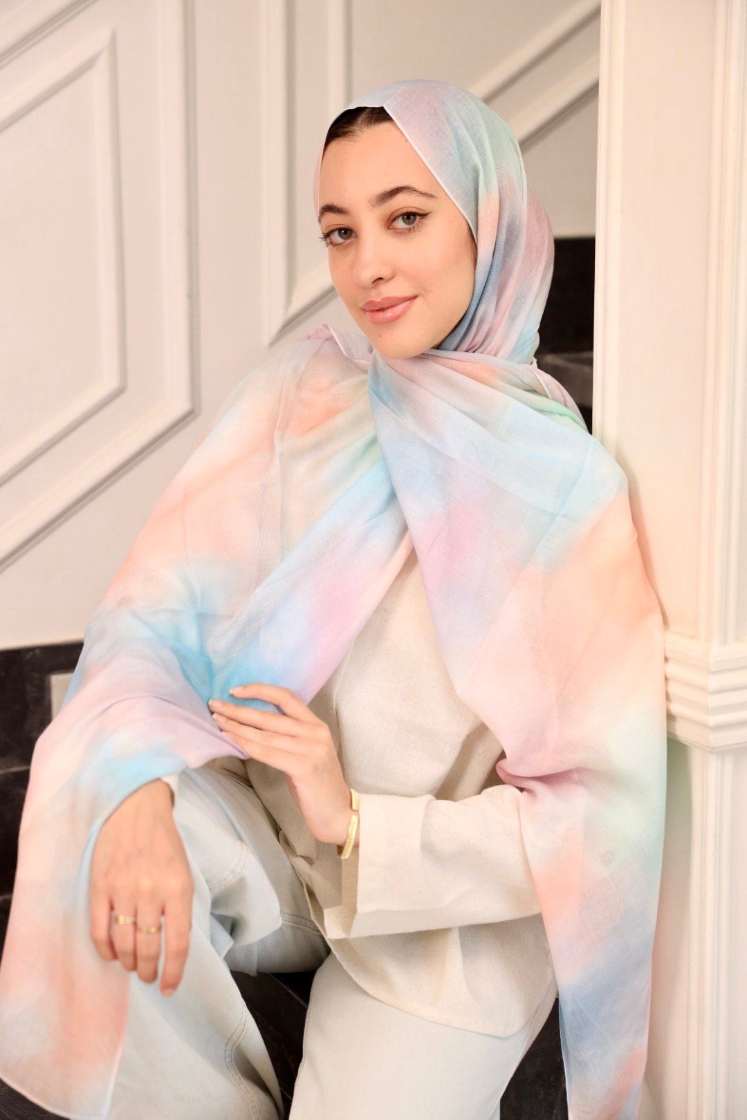 Wrap scarf