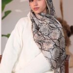 Silk scarf