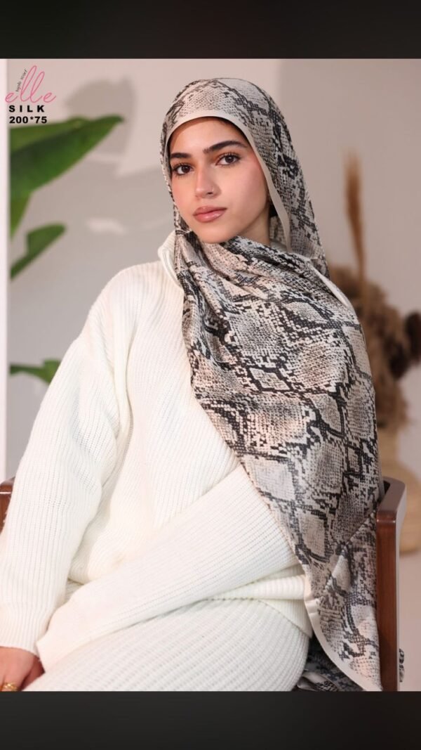 Silk scarf