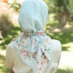 Chiffon scarf