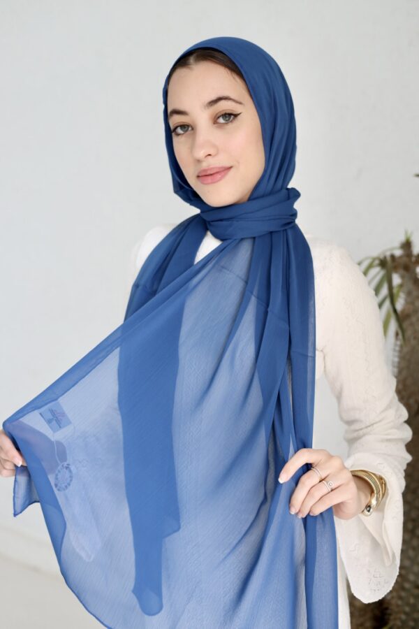 Light Petrol Blue